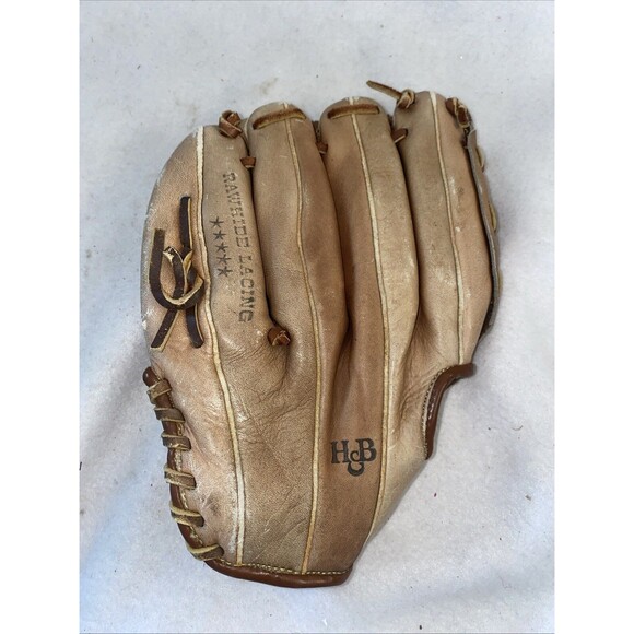 Vintage baseball glove Louisville Slugger HBG43N Graig Nettles 10"Cowhide Right - Picture 2 of 9